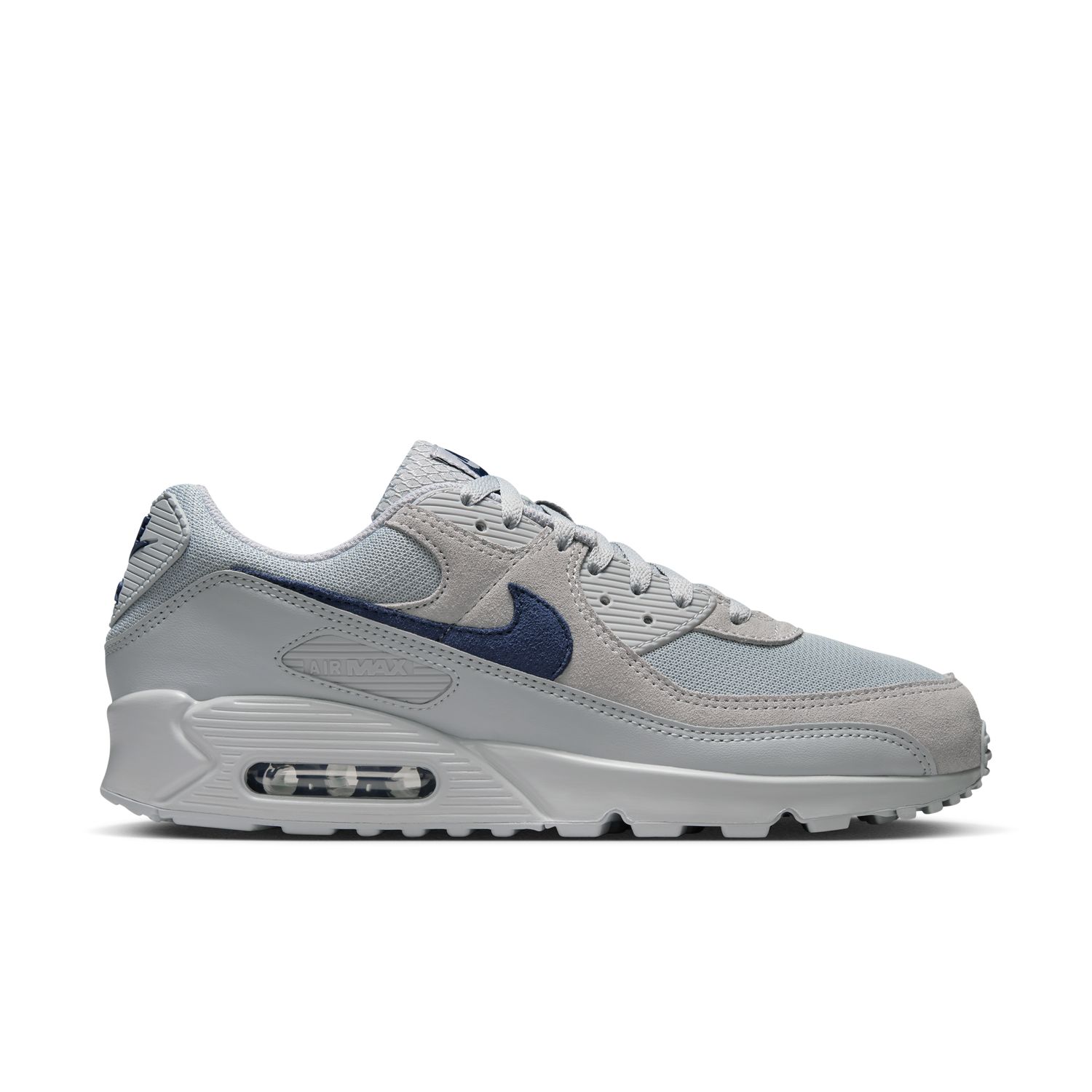 Sapatilhas Casual de Homem Air Max 90 Preto-7
