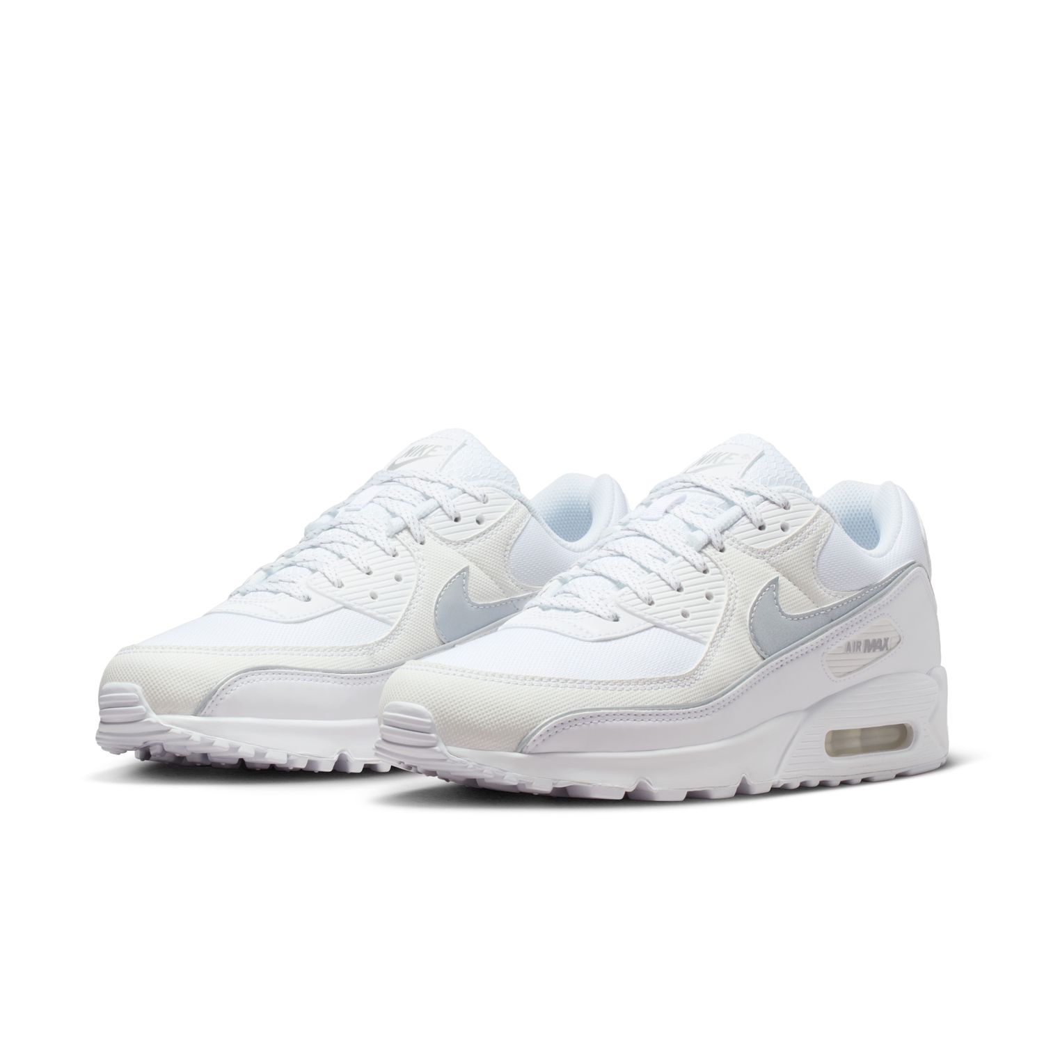Sapatilhas Casual de Homem NIKE AIR MAX 90 PRM Nike Branco-3