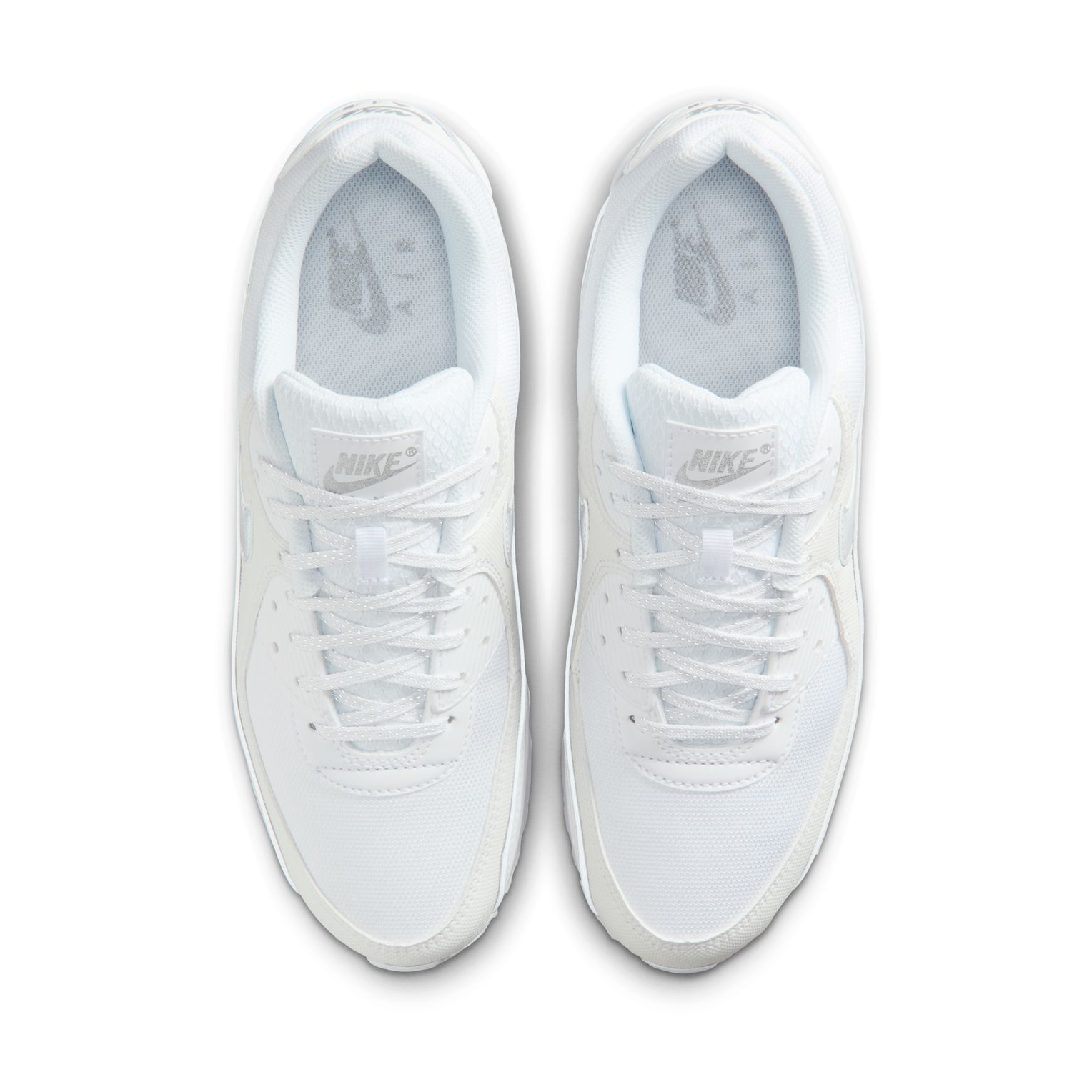 Sapatilhas Casual de Homem NIKE AIR MAX 90 PRM Nike Branco-4