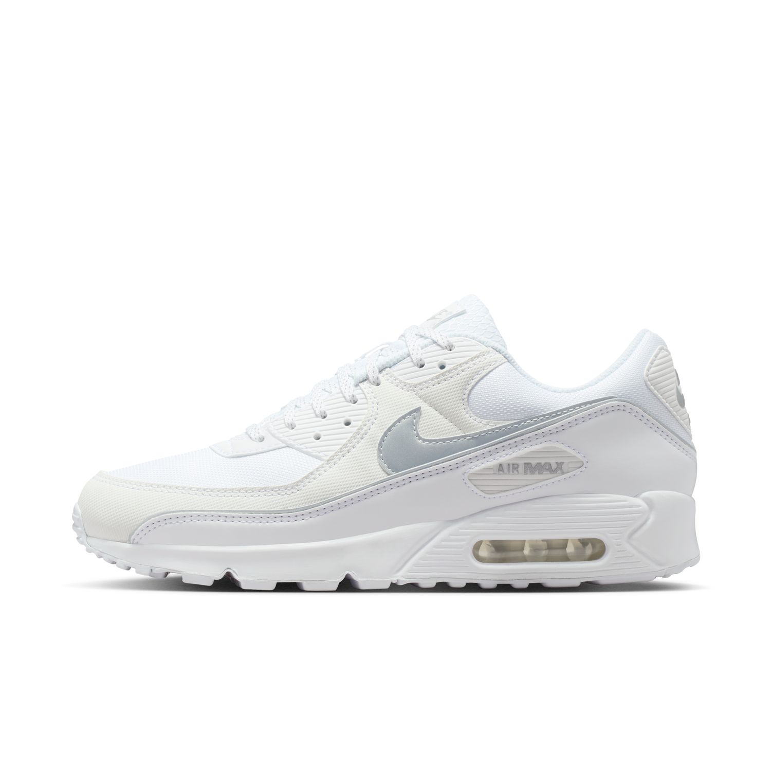 Sapatilhas Casual de Homem NIKE AIR MAX 90 PRM Nike Branco-5