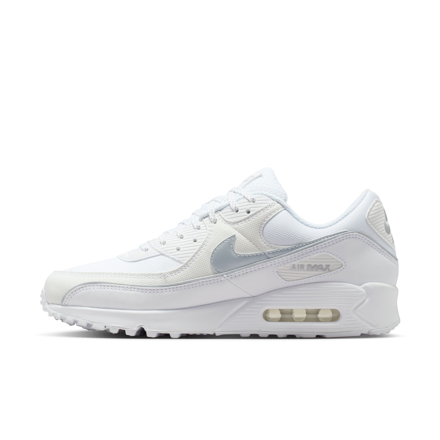 Sapatilhas Casual de Homem NIKE AIR MAX 90 PRM Nike Branco-6