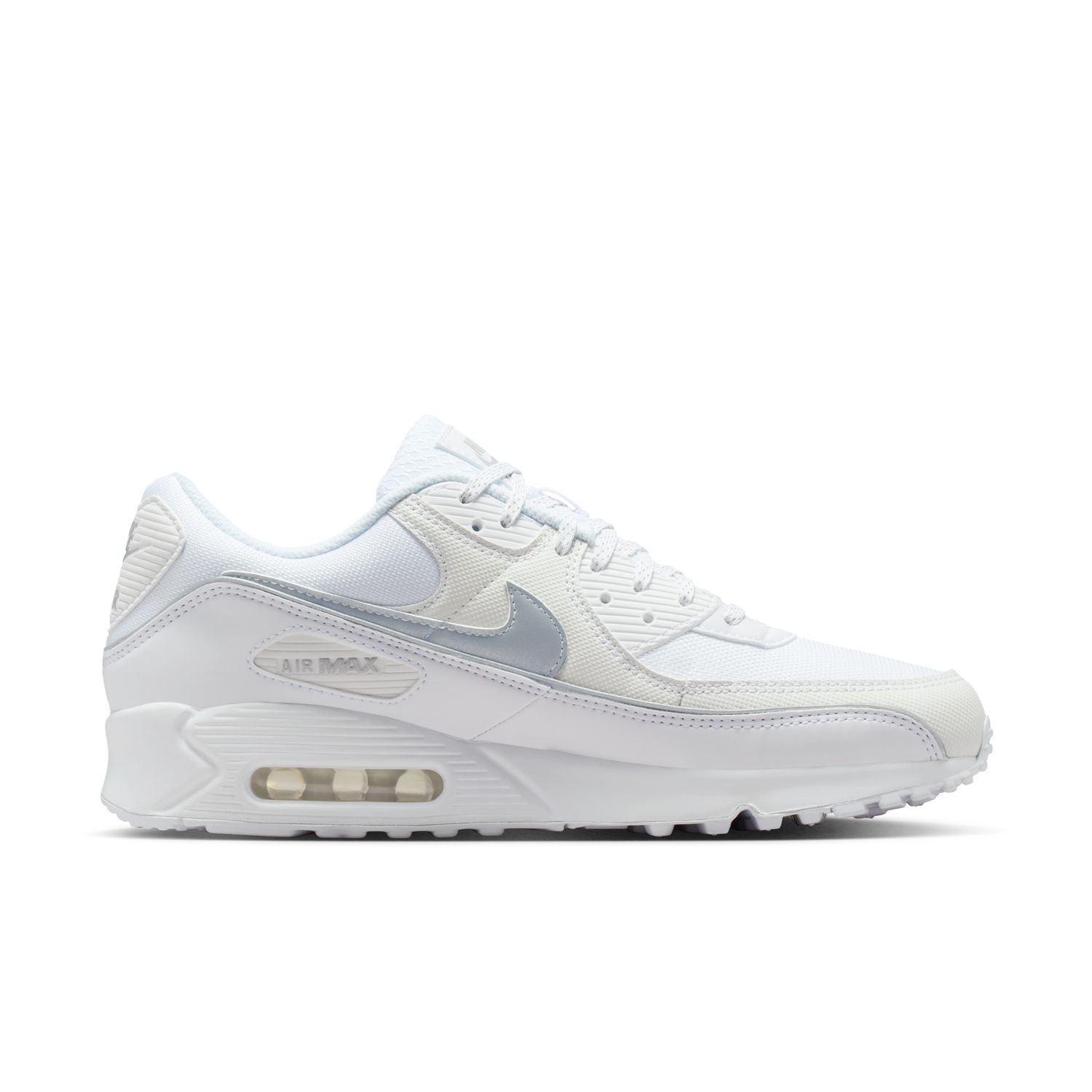 Sapatilhas Casual de Homem NIKE AIR MAX 90 PRM Nike Branco-7