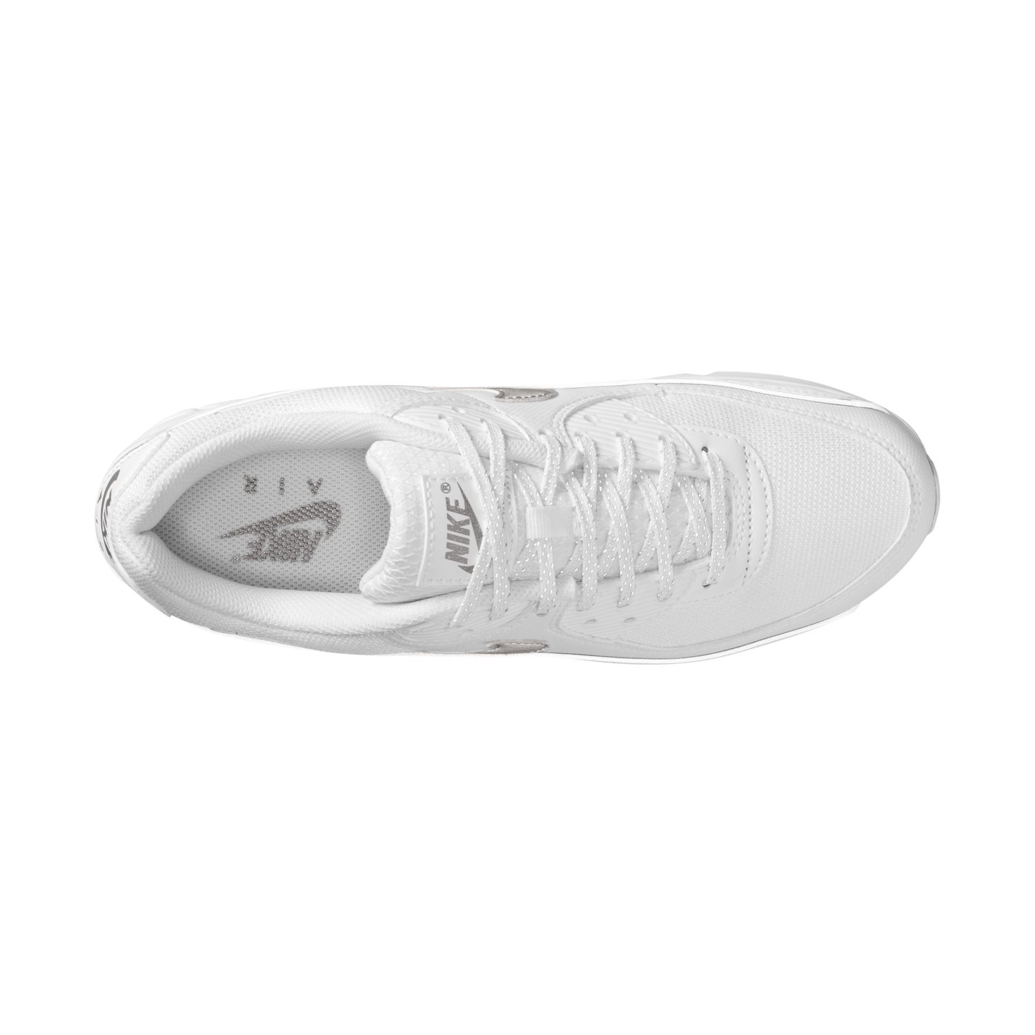Sapatilhas Casual de Homem NIKE AIR MAX 90 PRM Nike Branco-8