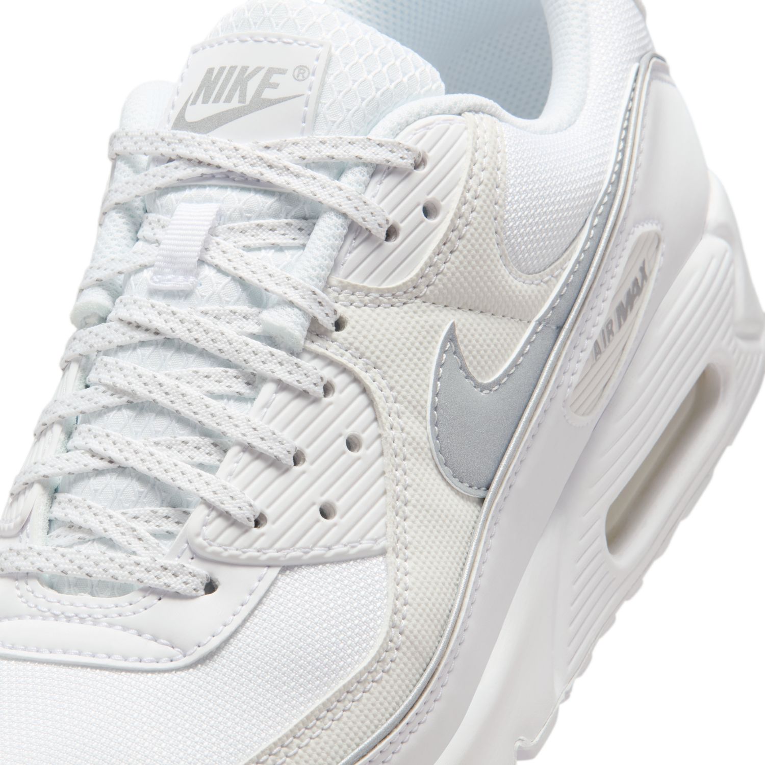 Sapatilhas Casual de Homem NIKE AIR MAX 90 PRM Nike Branco-10