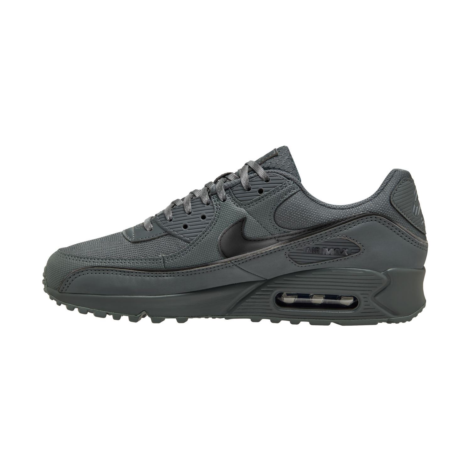 Sapatilhas Casual de Homem NIKE AIR MAX 90 PRM Nike Preto-2