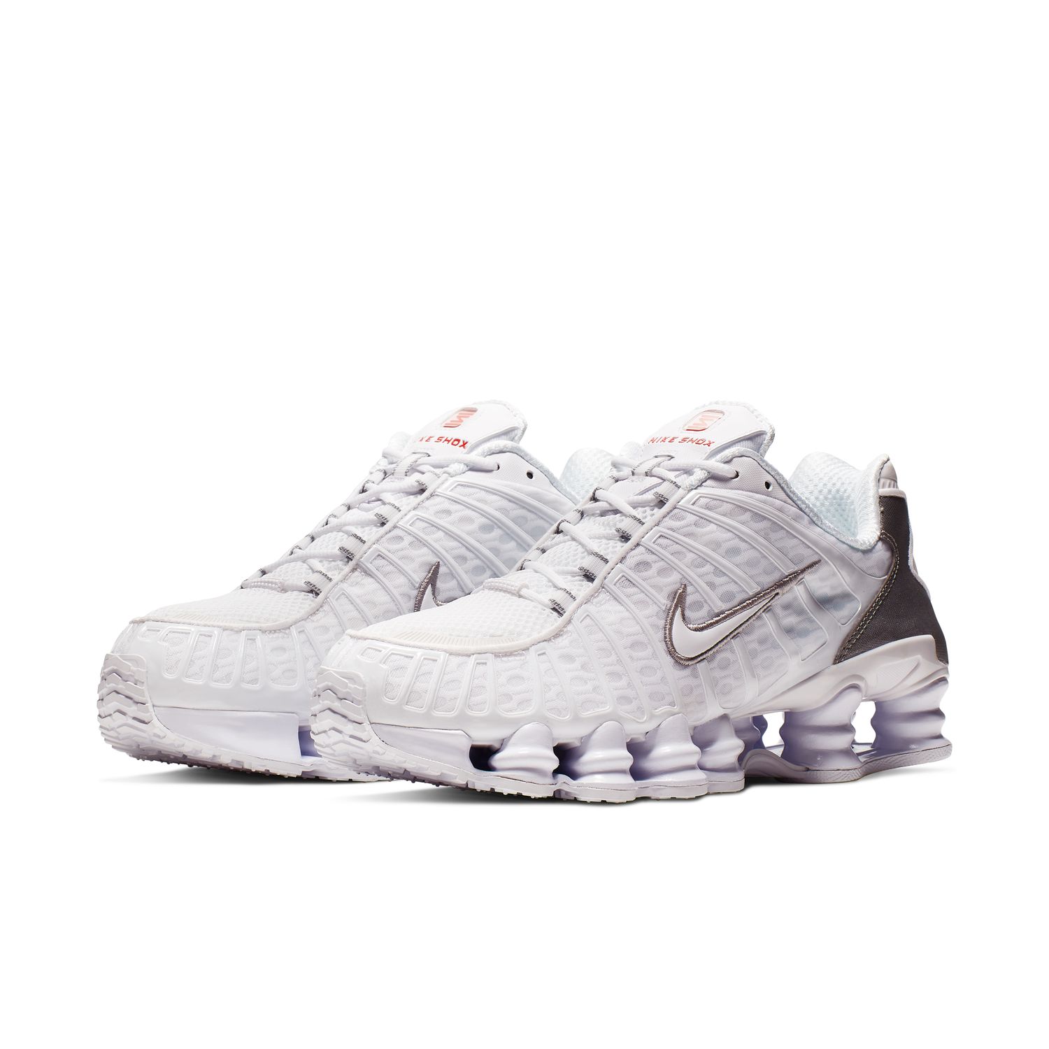 Sapatilhas Casual de Homem Shox TL Nike Branco-3