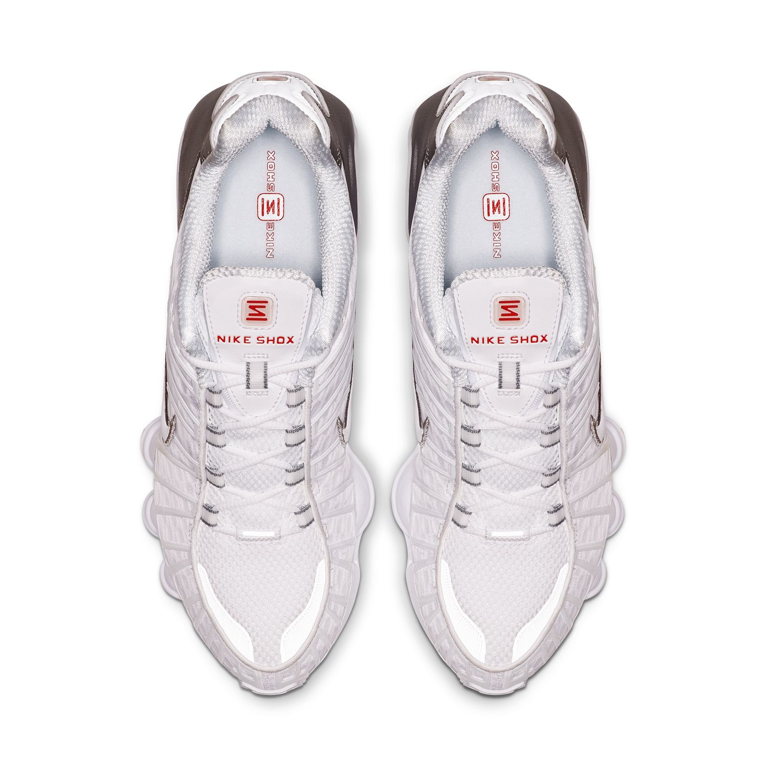 Sapatilhas Casual de Homem Shox TL Nike Branco-4