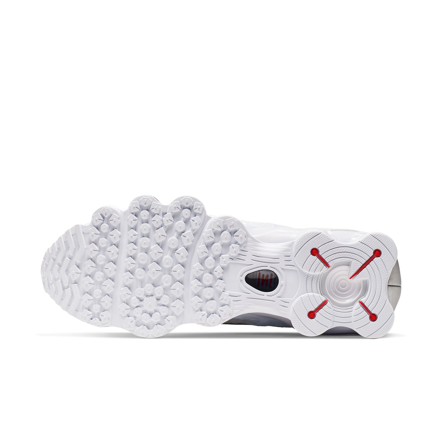 Sapatilhas Casual de Homem Shox TL Nike Branco-10
