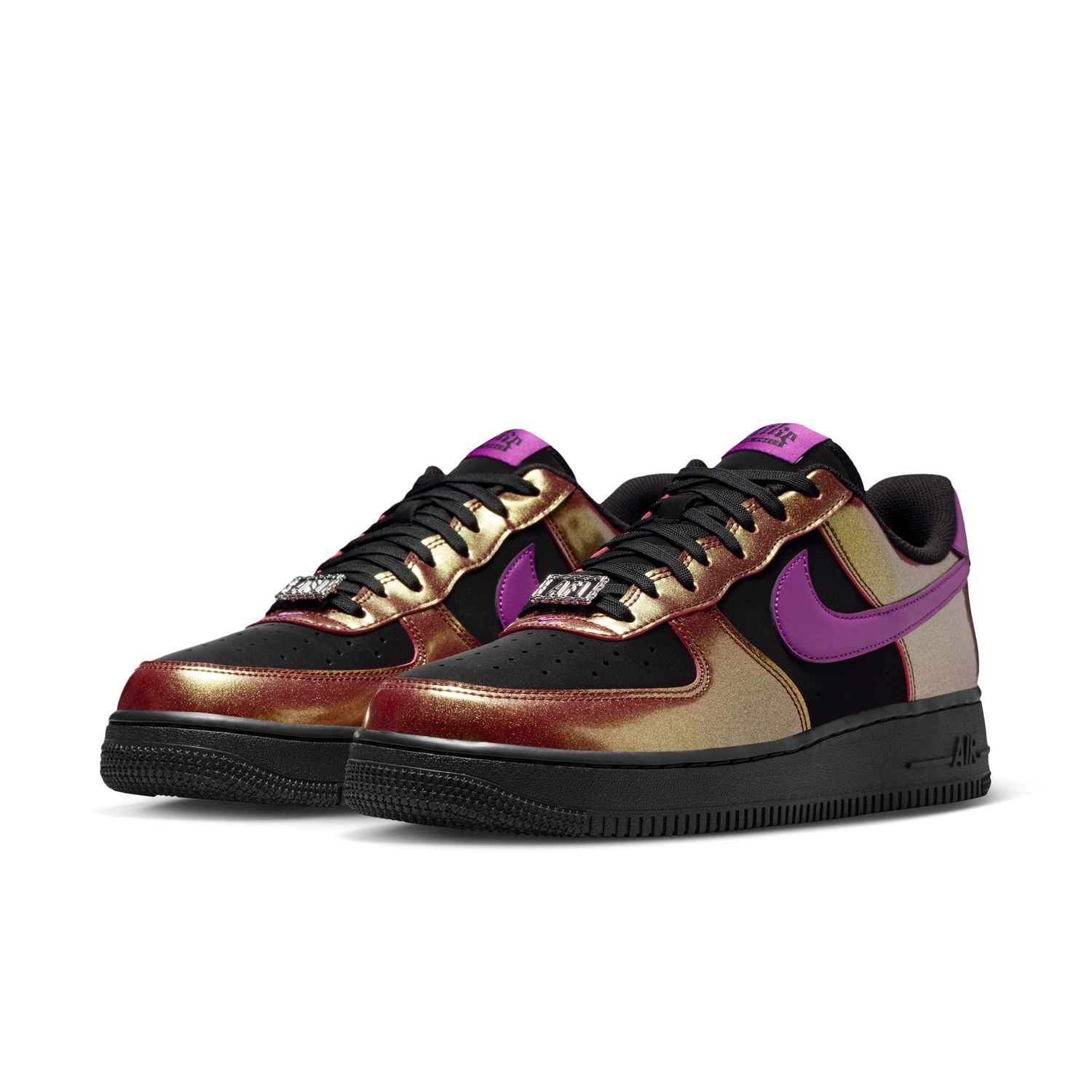 Sapatilhas Casual de Homem AIR FORCE 1 '07 LV8 Nike Preto-3