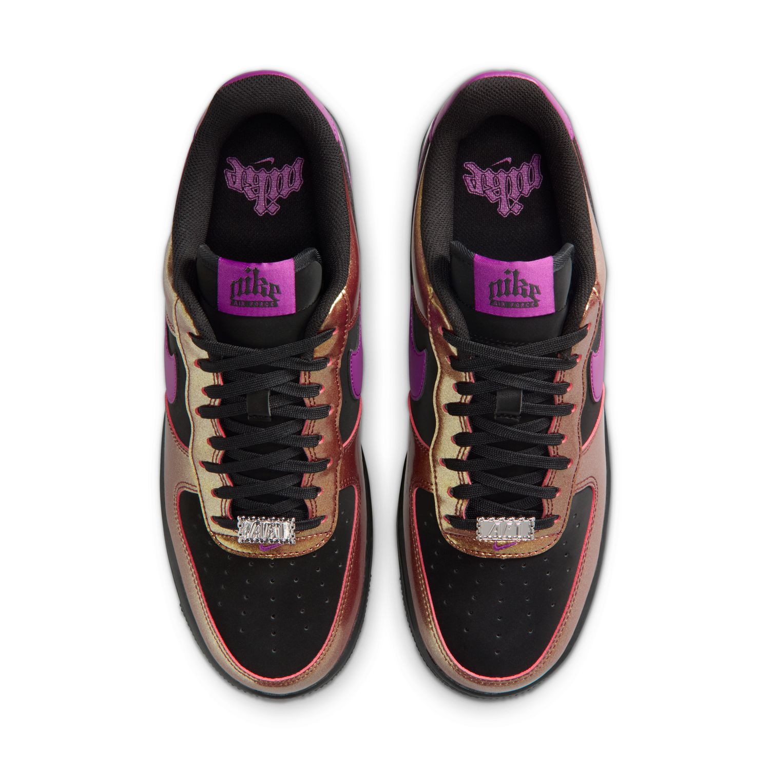Sapatilhas Casual de Homem AIR FORCE 1 '07 LV8 Nike Preto-4