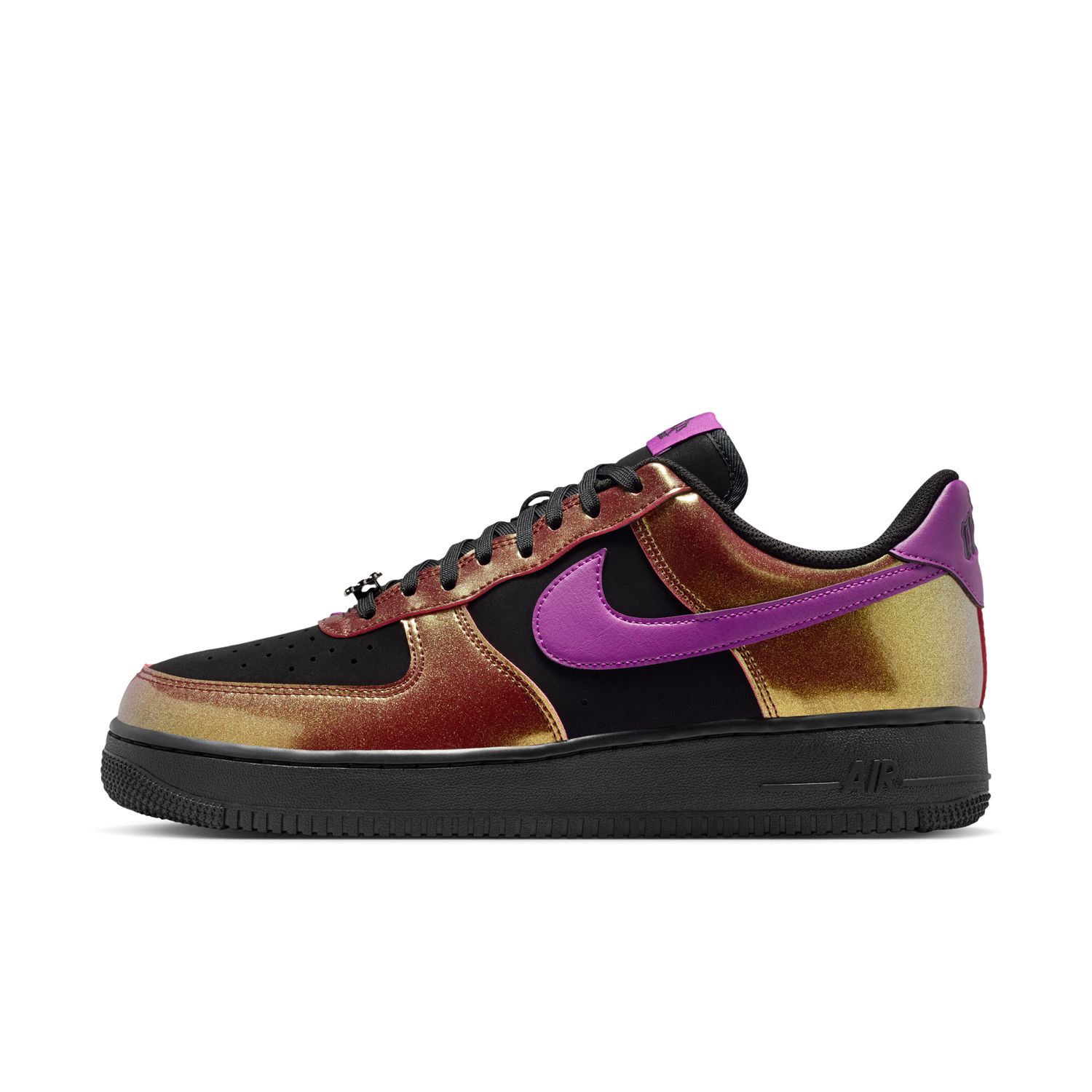 Sapatilhas Casual de Homem AIR FORCE 1 '07 LV8 Nike Preto-5