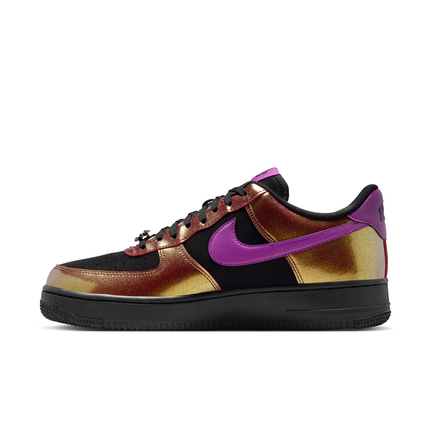 Sapatilhas Casual de Homem AIR FORCE 1 '07 LV8 Nike Preto-6
