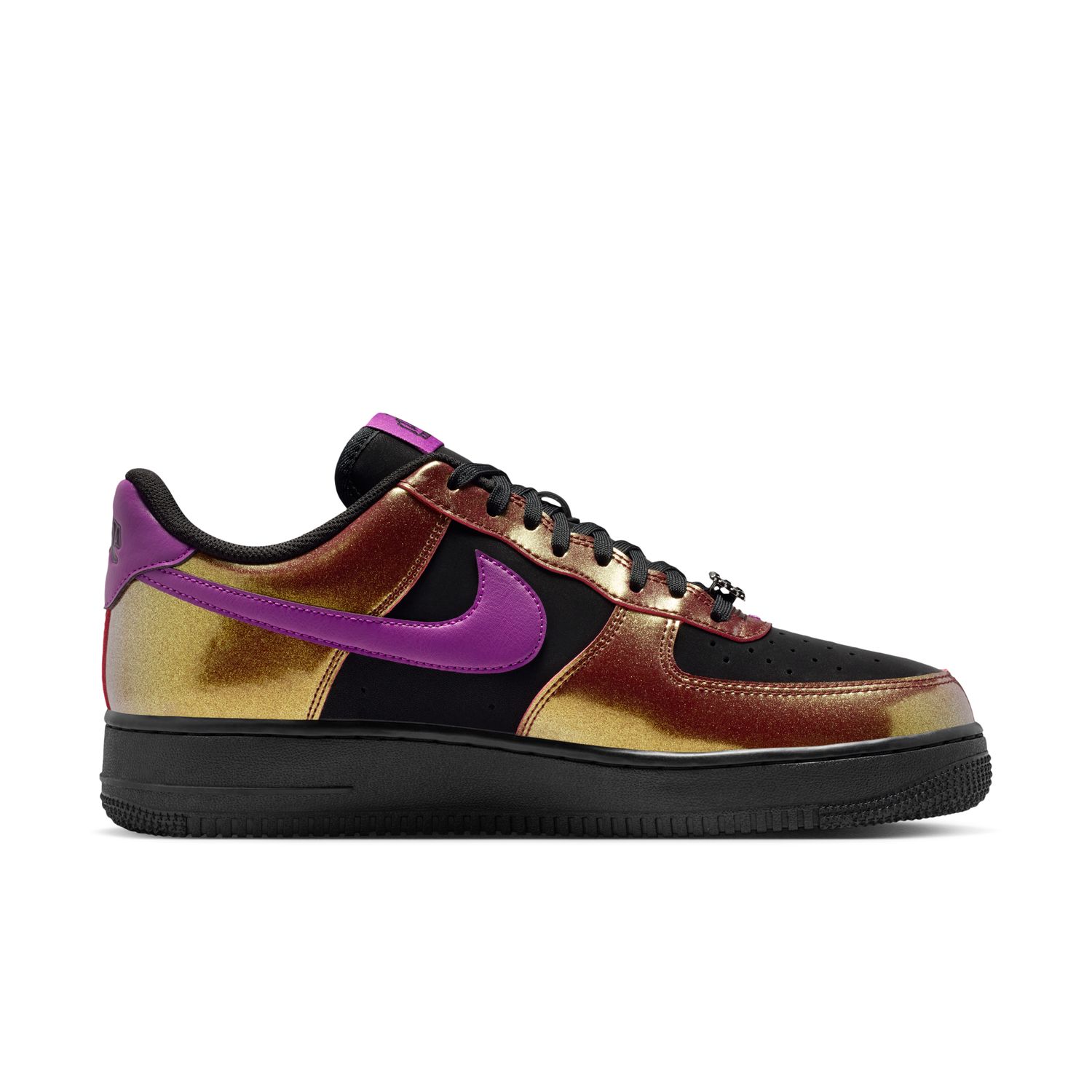 Sapatilhas Casual de Homem AIR FORCE 1 '07 LV8 Nike Preto-7
