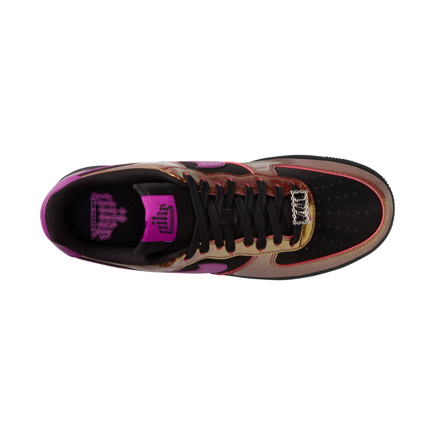 Sapatilhas Casual de Homem AIR FORCE 1 '07 LV8 Nike Preto-8