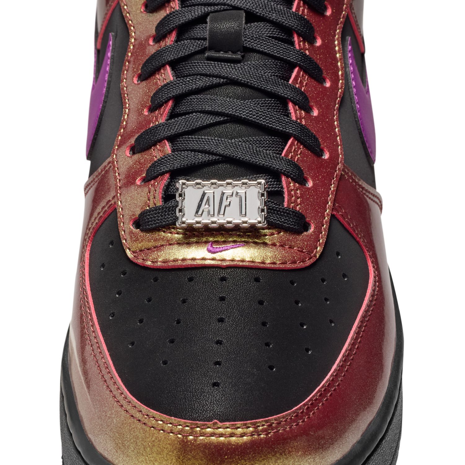 Sapatilhas Casual de Homem AIR FORCE 1 '07 LV8 Nike Preto-12