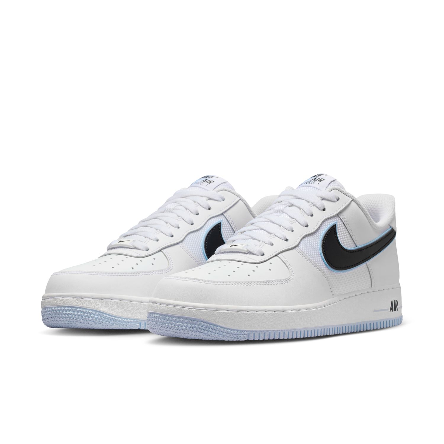 Sapatilhas Casual de Homem NIKE AIR FORCE 1 '07 Nike Branco-3