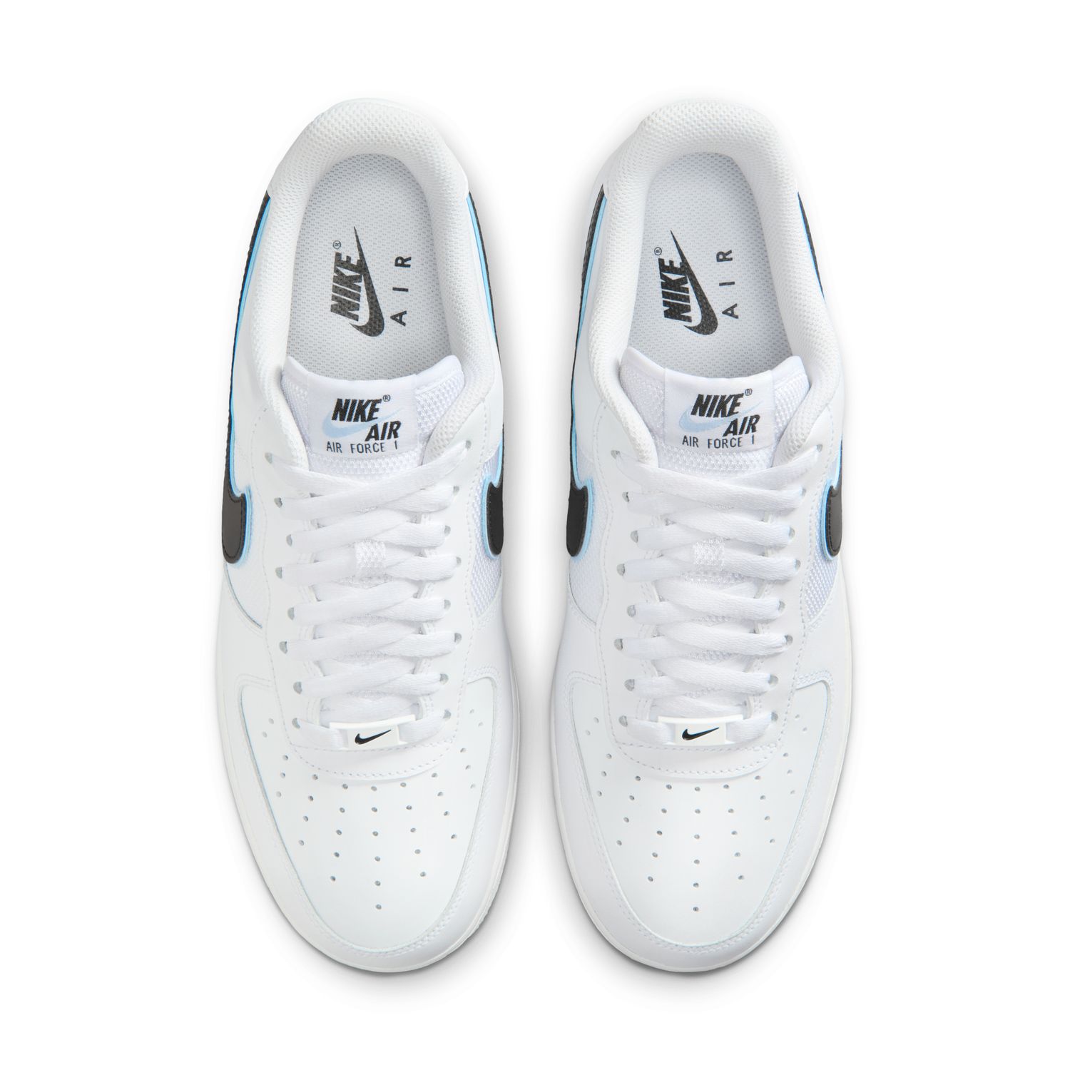 Sapatilhas Casual de Homem NIKE AIR FORCE 1 '07 Nike Branco-4