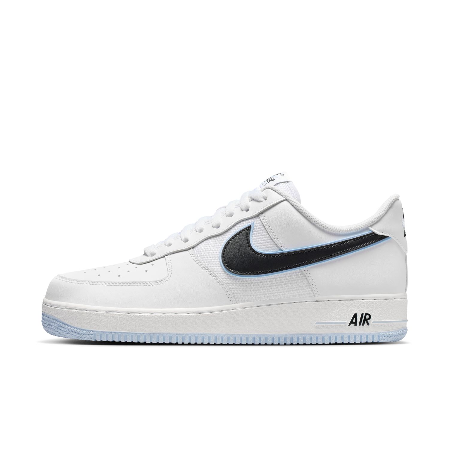 Sapatilhas Casual de Homem NIKE AIR FORCE 1 '07 Nike Branco-5