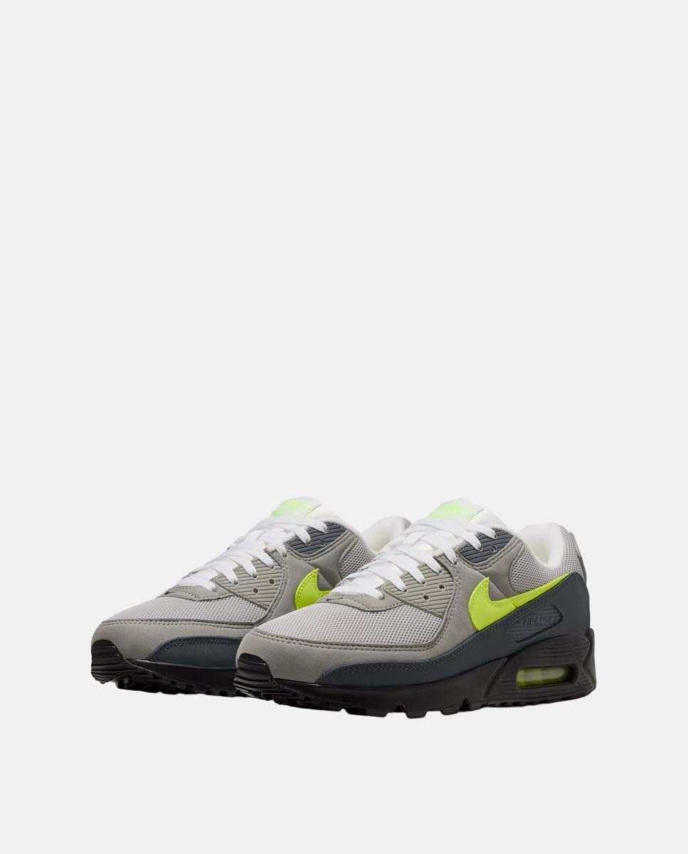 Sapatilhas Casual de Homem Air Max 90 Preto-2