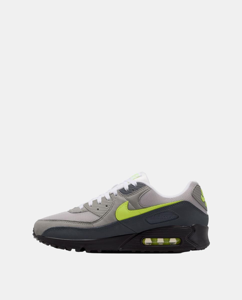 Sapatilhas Casual de Homem Air Max 90 Preto-4