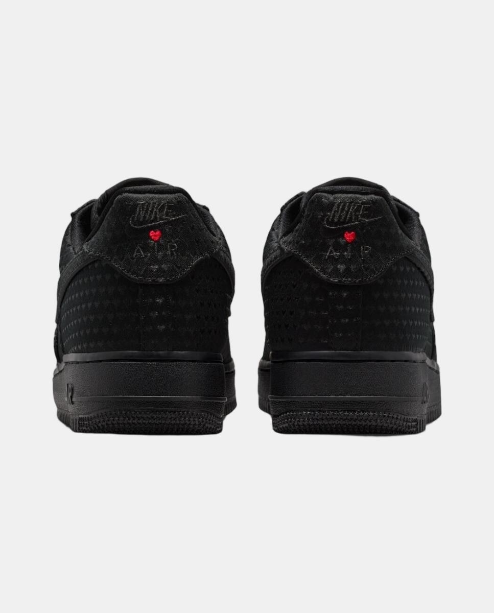 Sapatilhas Air Force 1 de Homem Preto-2