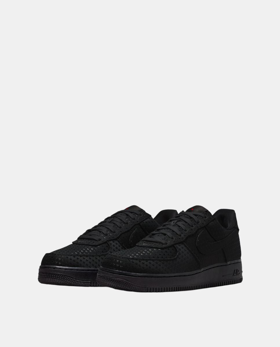 Sapatilhas Air Force 1 de Homem Preto-3