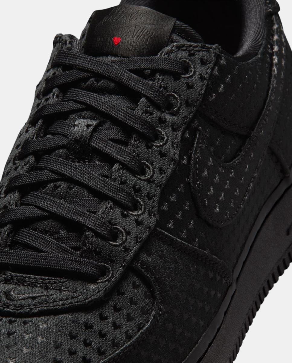 Sapatilhas Air Force 1 de Homem Preto-9