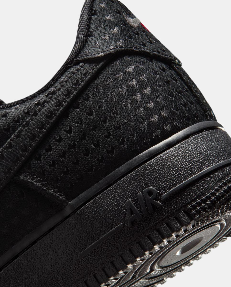 Sapatilhas Air Force 1 de Homem Preto-10