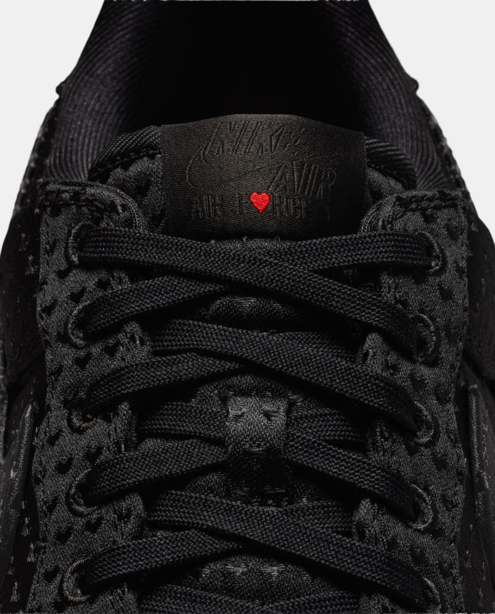 Sapatilhas Air Force 1 de Homem Preto-11