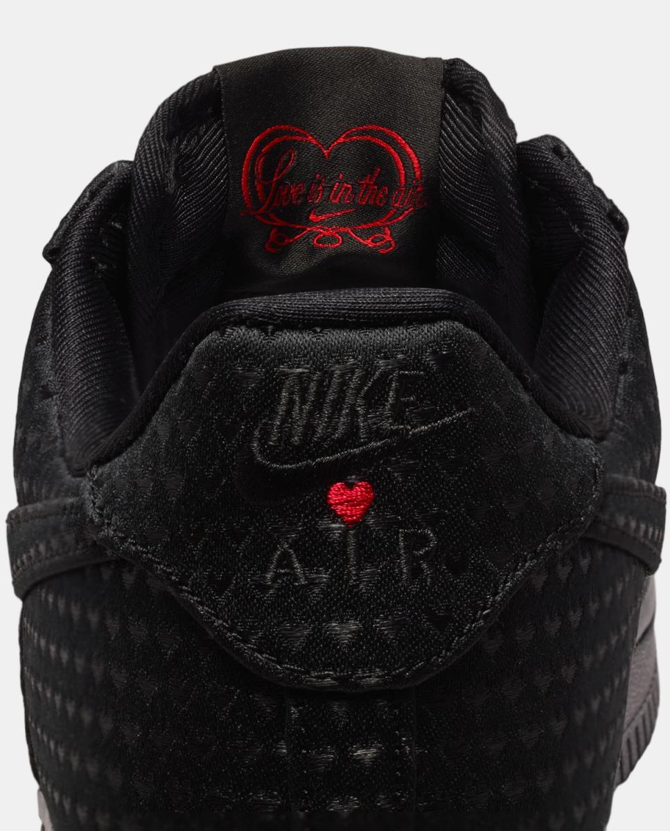 Sapatilhas Air Force 1 de Homem Preto-12