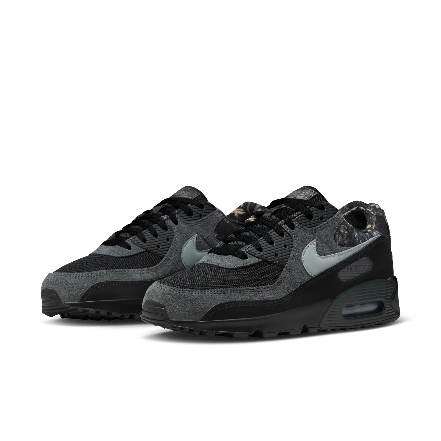 Sapatilhas Casual de Homem NIKE AIR MAX 90  Nike Preto-3