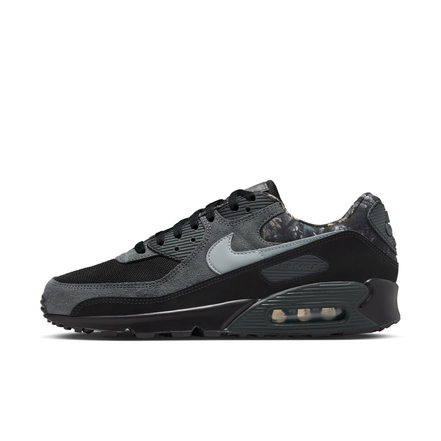 Sapatilhas Casual de Homem NIKE AIR MAX 90  Nike Preto-5