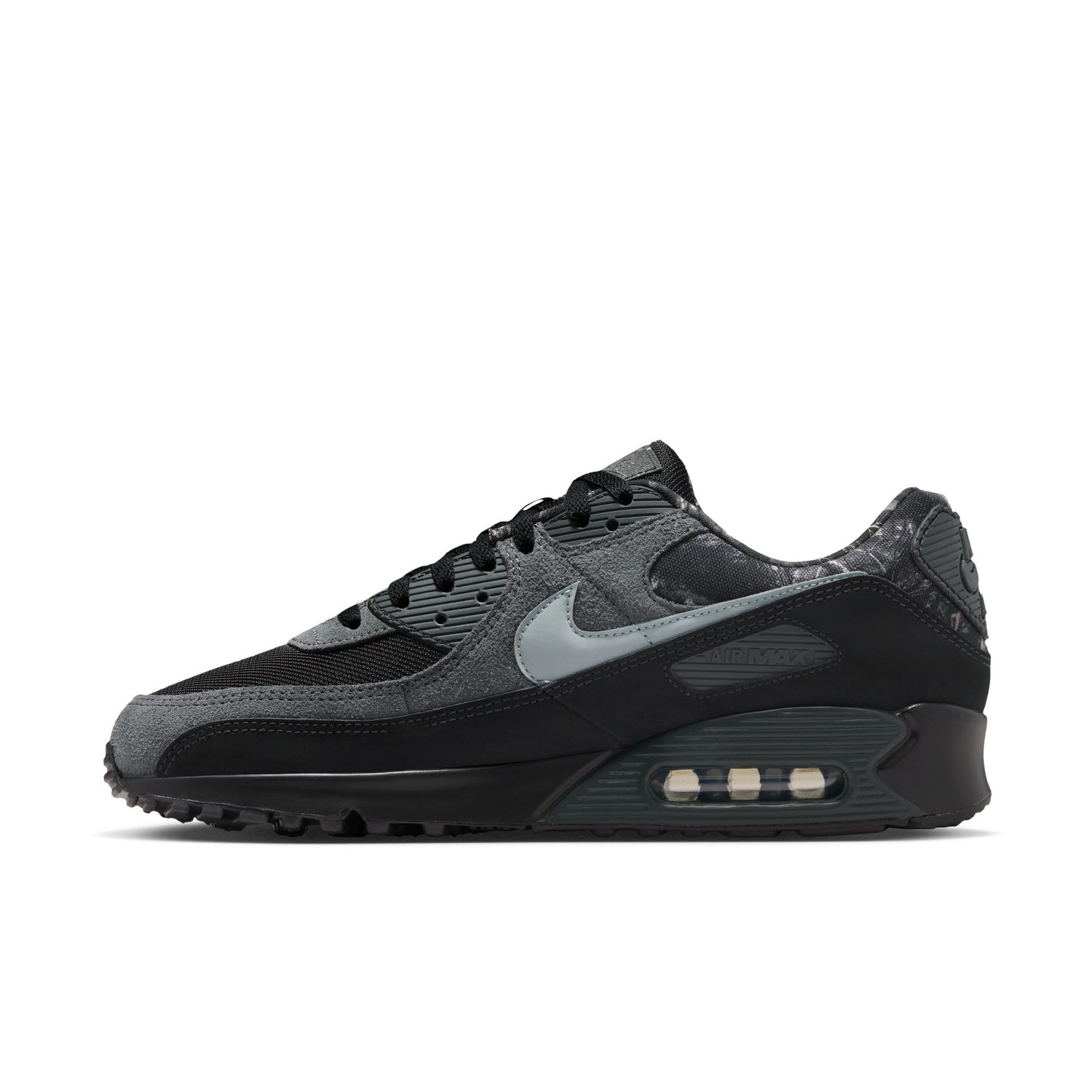 Sapatilhas Casual de Homem NIKE AIR MAX 90  Nike Preto-6