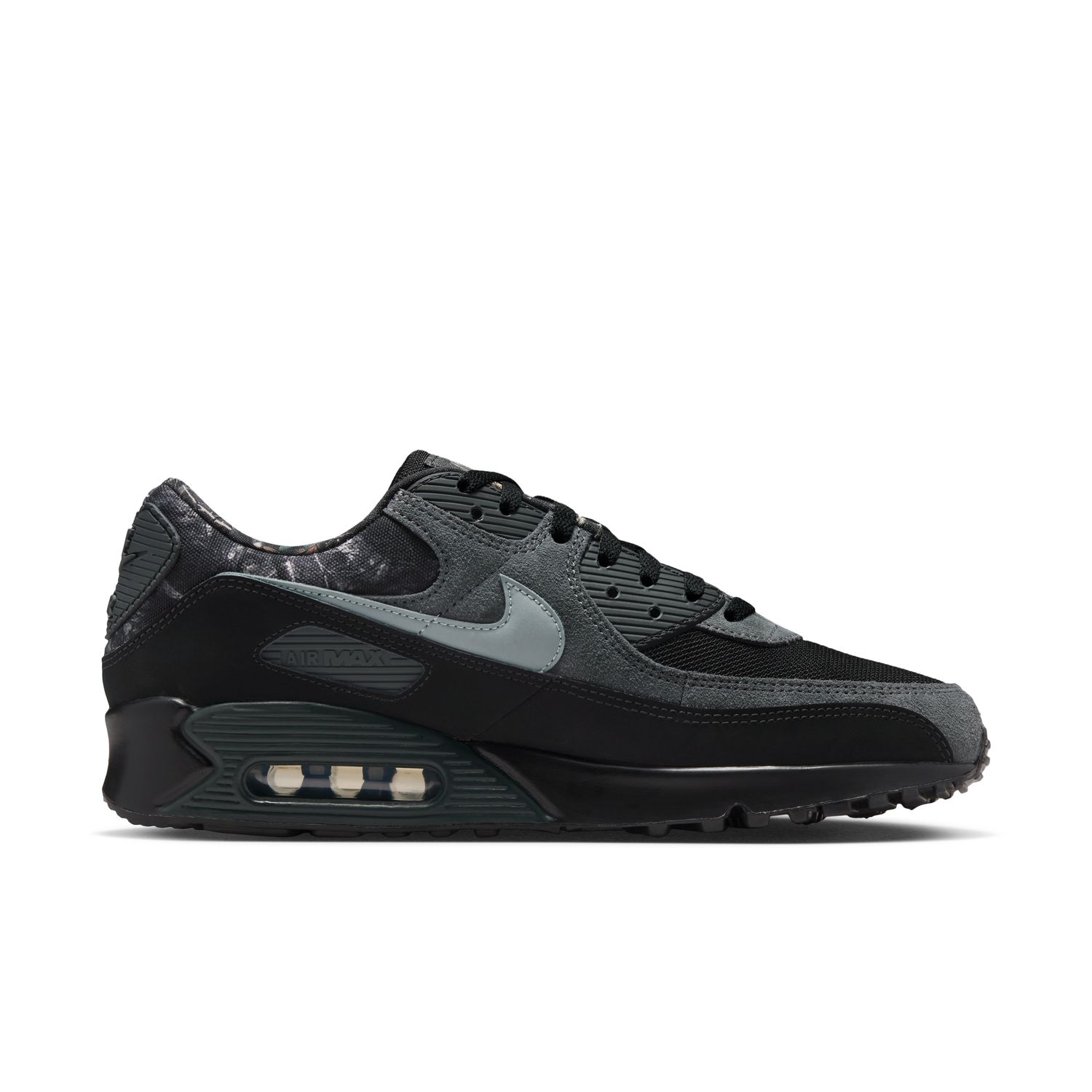 Sapatilhas Casual de Homem NIKE AIR MAX 90  Nike Preto-7