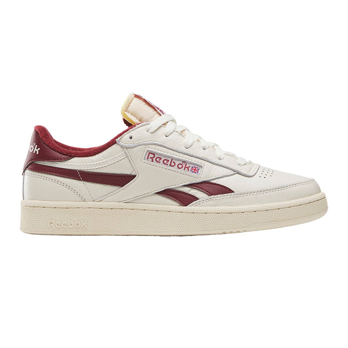Sapatilhas Casual de Homem Club C Revenge Vintage Branco-1