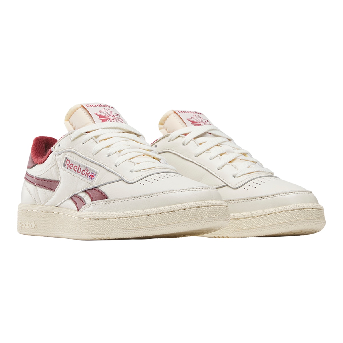 Sapatilhas Casual de Homem Club C Revenge Vintage Branco-2