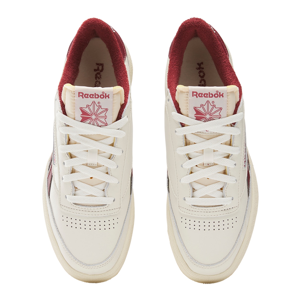 Sapatilhas Casual de Homem Club C Revenge Vintage Branco-3
