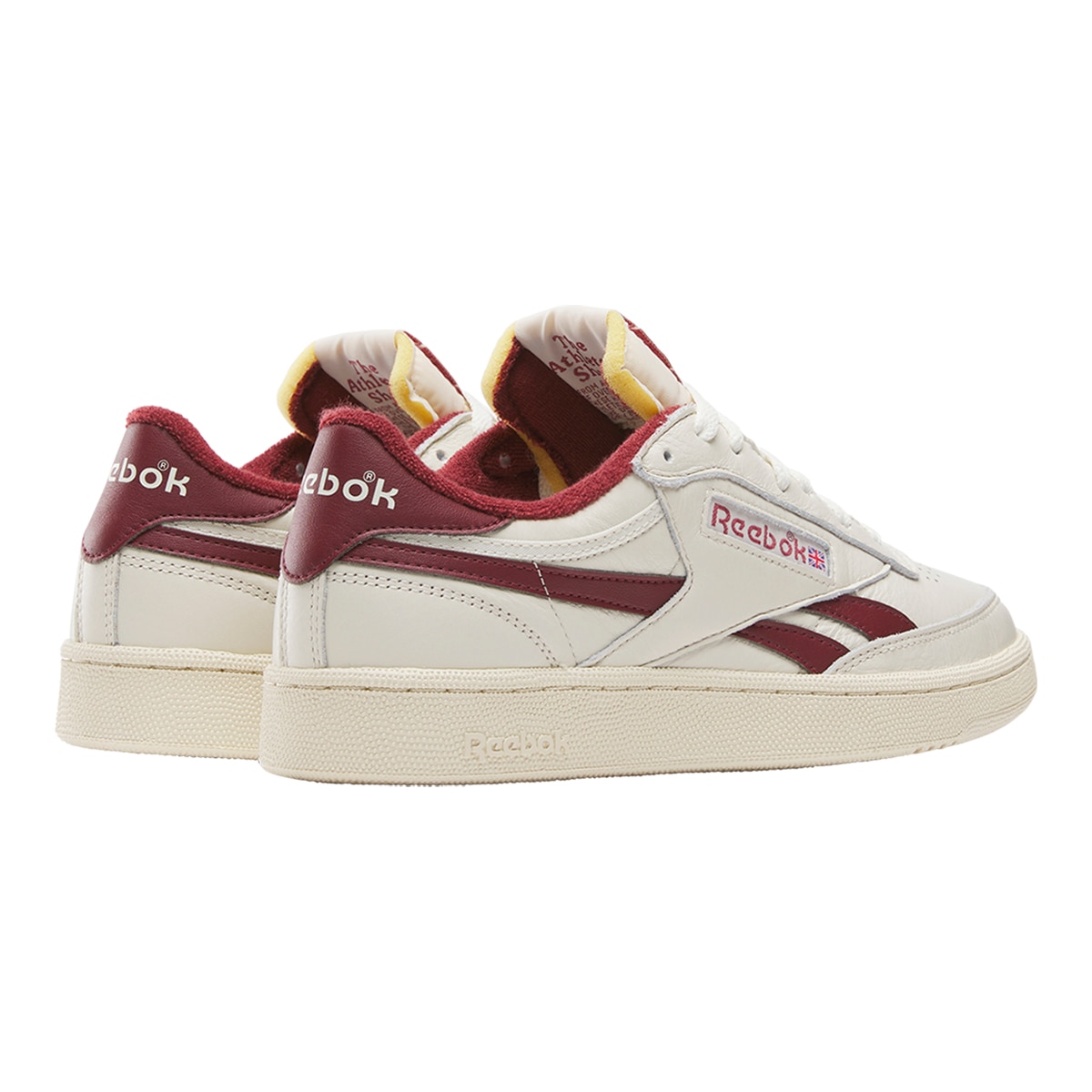 Sapatilhas Casual de Homem Club C Revenge Vintage Branco-4