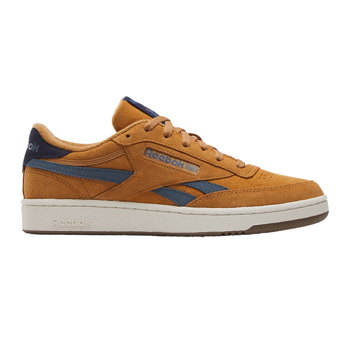 Sapatilhas Casual de Homem Club C Revenge Castanhos-1