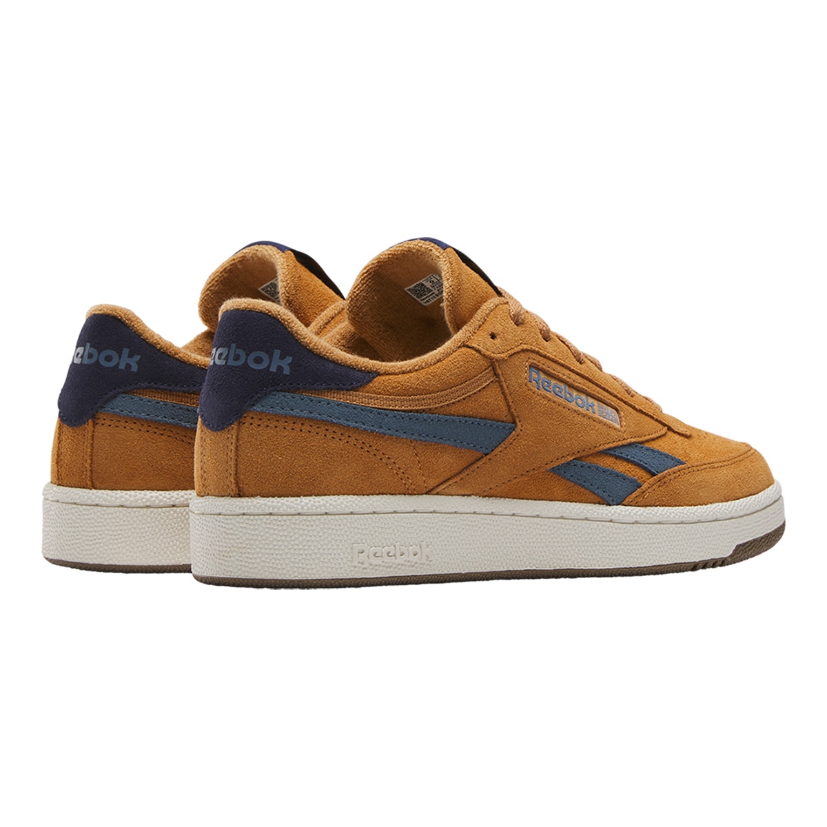 Sapatilhas Casual de Homem Club C Revenge Castanhos-4