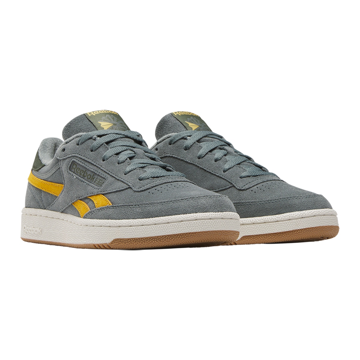 Sapatilhas Casual de Homem Club C Revenge Cinzento-2