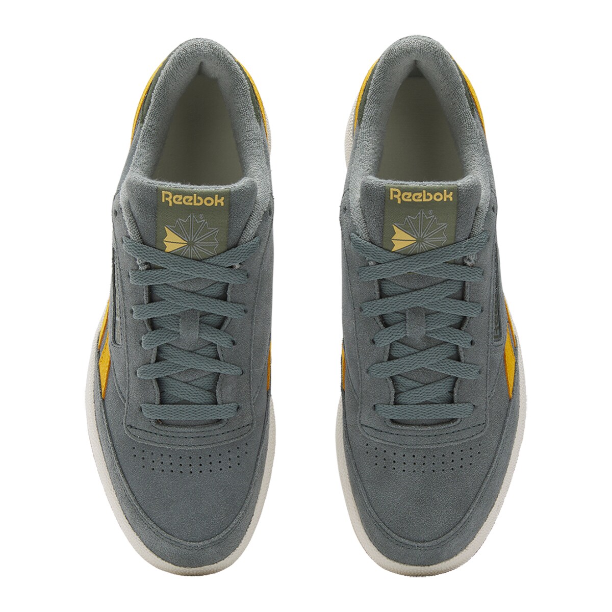 Sapatilhas Casual de Homem Club C Revenge Cinzento-3