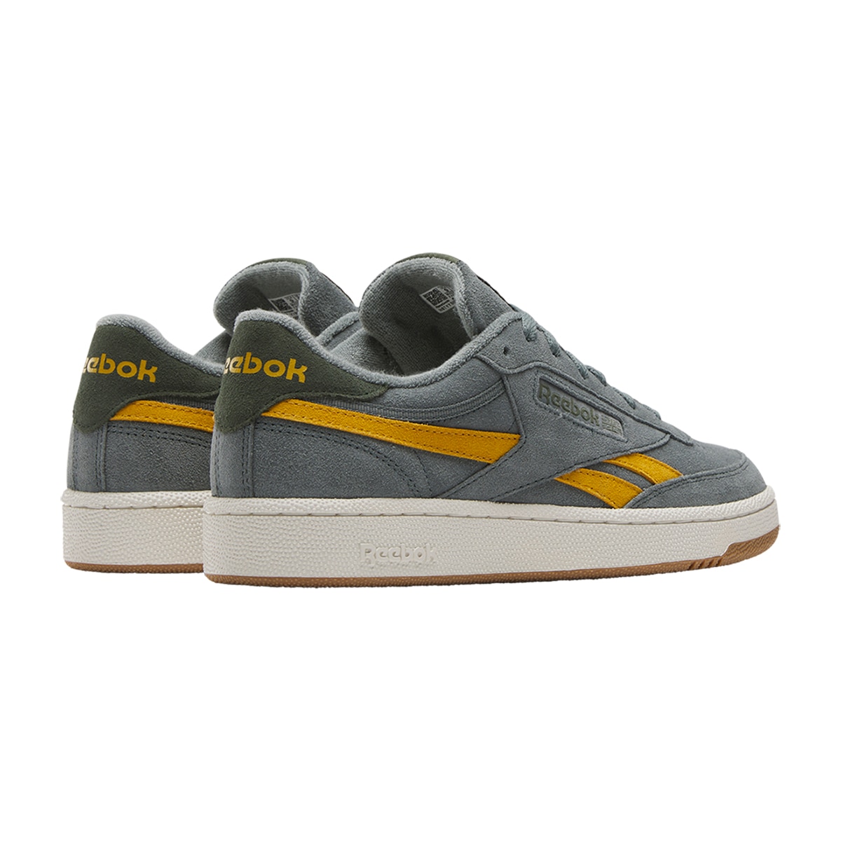 Sapatilhas Casual de Homem Club C Revenge Cinzento-4