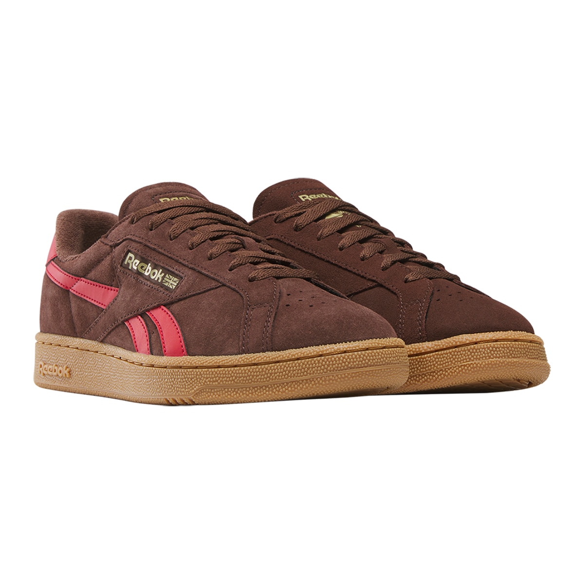 Sapatilhas Casual de Homem Club C Grounds UK Castanhos-2