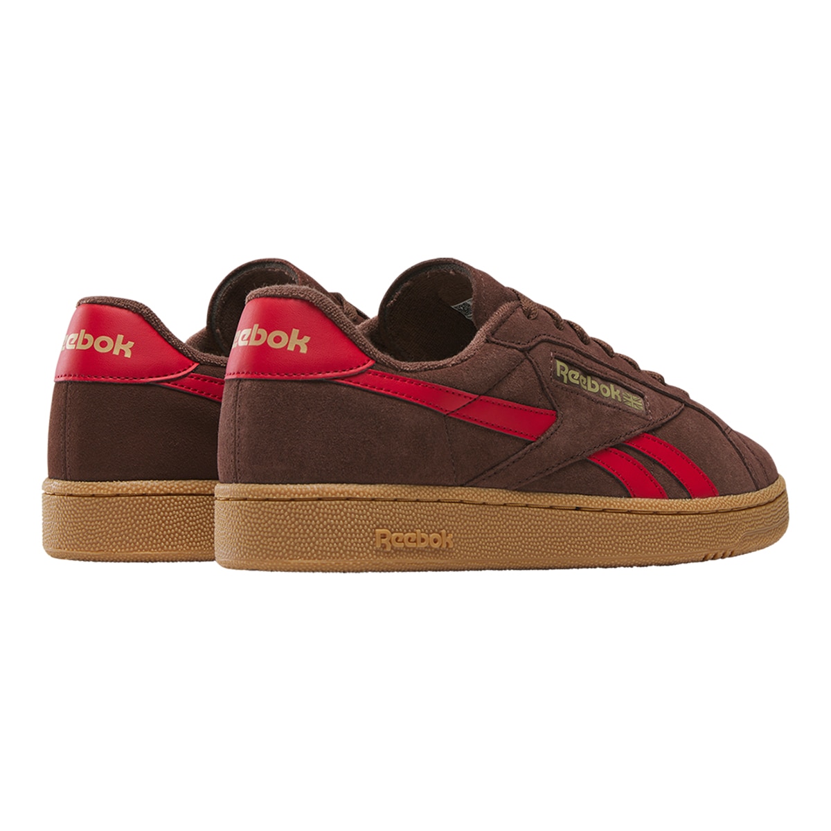 Sapatilhas Casual de Homem Club C Grounds UK Castanhos-4