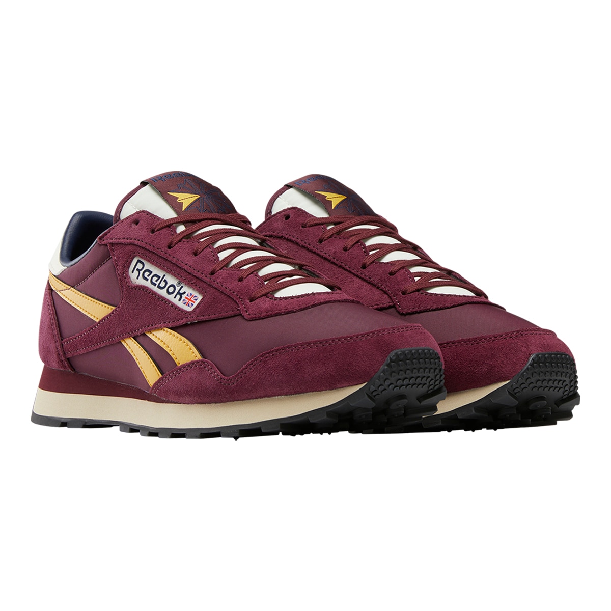 Sapatilhas Casual de Homem AZTEC II Bordeaux-2