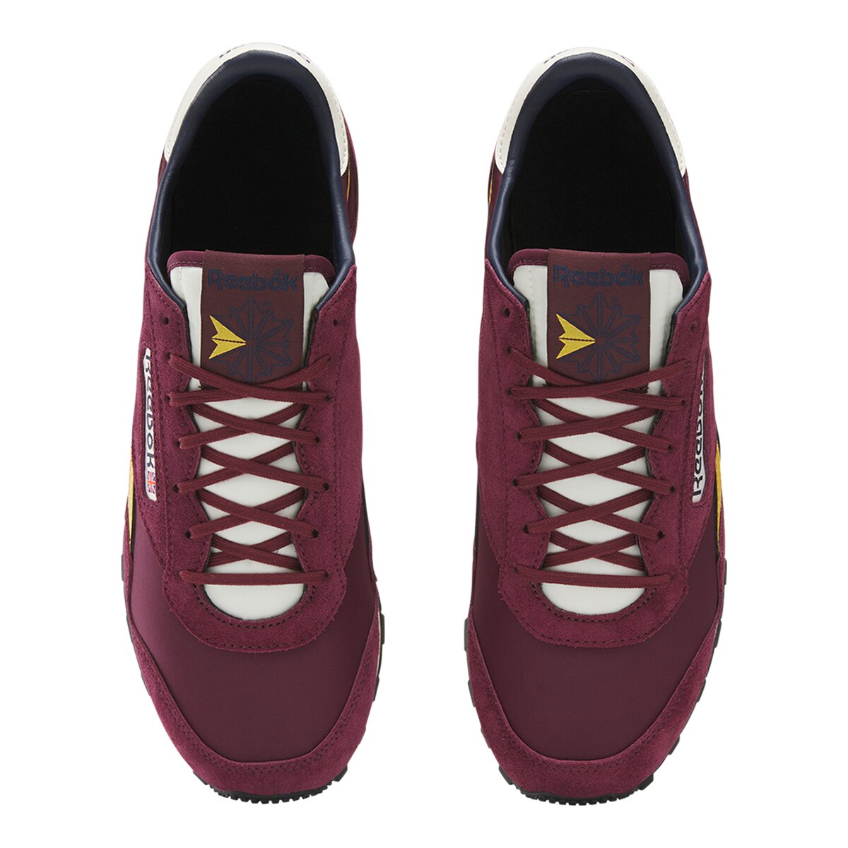 Sapatilhas Casual de Homem AZTEC II Bordeaux-3