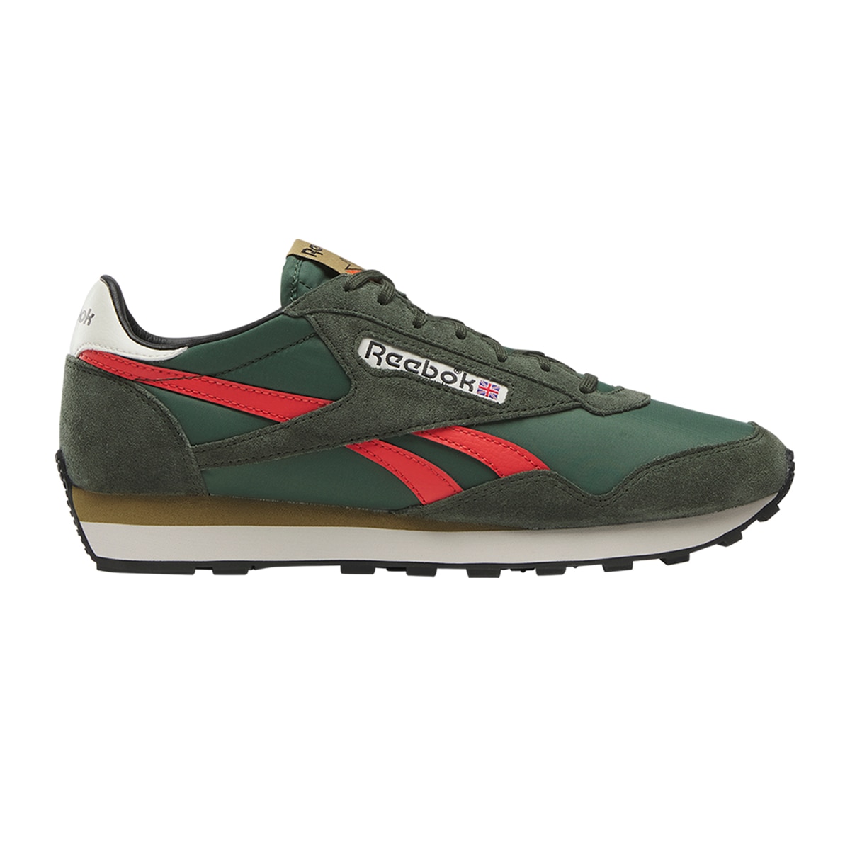 Sapatilhas Casual de Homem AZTEC II Verde-1