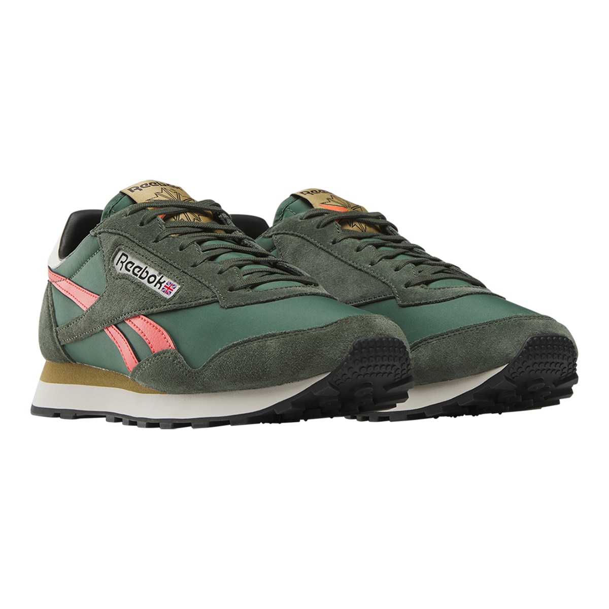 Sapatilhas Casual de Homem AZTEC II Verde-2