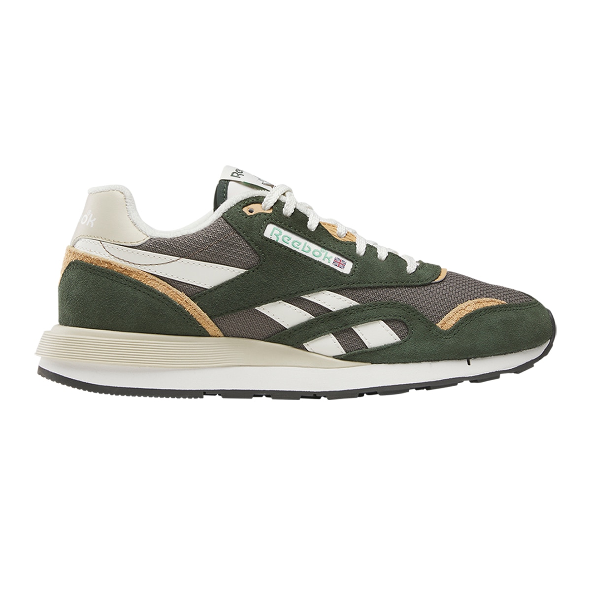 Sapatilhas Casual de Homem Classic Nylon 89 Verde-1